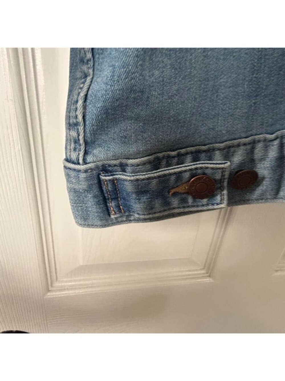 Calvin Klein Jeans denim jacket - Picture 3 of 5